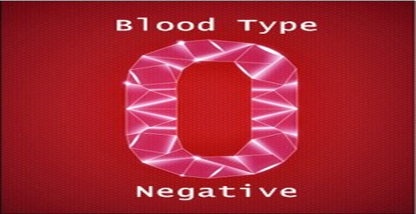 what does a negative blood type mean